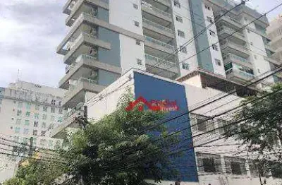 Apartamento com 4 dormitórios à venda, 140 m² por r$ 1.800.000,00 - icaraí - niterói/rj