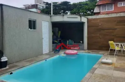 Casa com 3 dormitórios à venda, 192 m² por r$ 1.800.000,00 - piratininga - niterói/rj