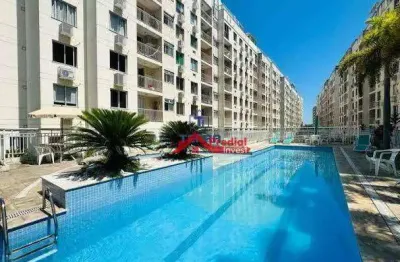 Apartamento com 2 dormitórios à venda, 58 m² por r$ 350.000,00 - barreto - niterói/rj
