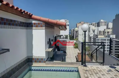 Cobertura com 3 dormitórios à venda, 280 m² por r$ 3.850.000,00 - icaraí - niterói/rj