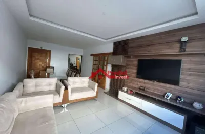 Apartamento com 3 dormitórios à venda, 180 m² por r$ 1.720.000,00 - icaraí - niterói/rj