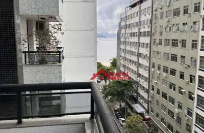Apartamento com 4 dormitórios à venda, 185 m² por r$ 1.800.000,00 - icaraí - niterói/rj