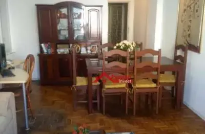 Apartamento com 3 dormitórios à venda, 100 m² por r$ 660.000,00 - icaraí - niterói/rj