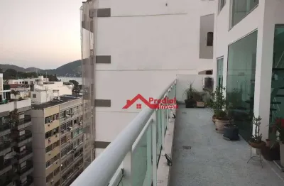 Cobertura com 6 dormitórios à venda, 300 m² por r$ 2.900.000,00 - icaraí - niterói/rj