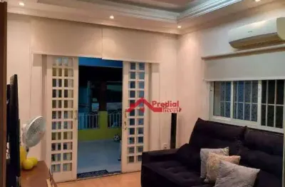 Casa com 2 dormitórios à venda, 100 m² por r$ 790.000,00 - largo do barradas - niterói/rj