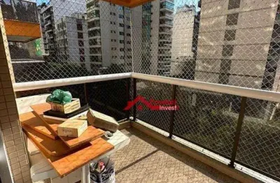 Apartamento com 4 dormitórios à venda, 140 m² por r$ 1.950.000,00 - icaraí - niterói/rj