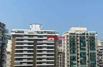 Apartamento com 3 dormitórios à venda, 130 m² por r$ 660.000,00 - icaraí - niterói/rj