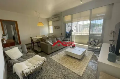 Apartamento com 3 dormitórios à venda, 96 m² por r$ 695.000,00 - icaraí - niterói/rj