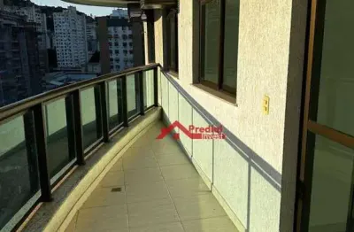 Apartamento com 3 dormitórios à venda, 85 m² por r$ 630.000,00 - santa rosa - niterói/rj