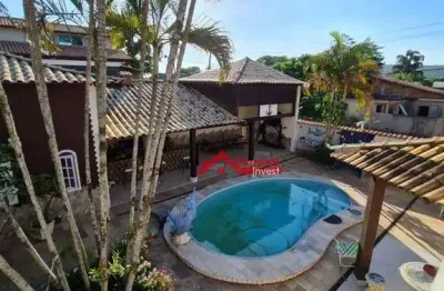 Casa com 5 dormitórios à venda, 170 m² por r$ 1.650.000,00 - itaipu - niterói/rj