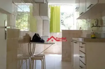 Apartamento com 2 dormitórios à venda, 67 m² por r$ 350.000,00 - santa rosa - niterói/rj