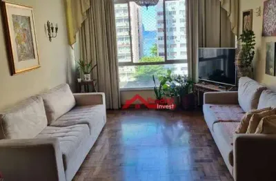 Apartamento com 3 dormitórios à venda, 126 m² por r$ 950.000,00 - icaraí - niterói/rj