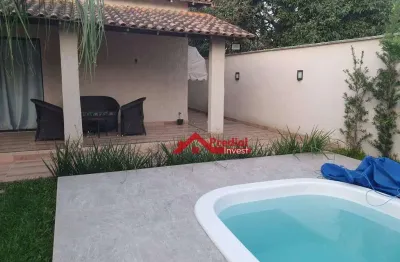 Casa com 3 dormitórios à venda, 185 m² por r$ 650.000,00 - centro - maricá/rj