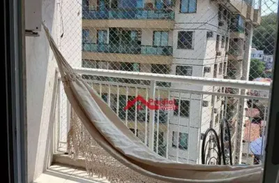 Apartamento com 2 quartos à venda na Rua Vereador Duque Estrada, 74, Santa Rosa, Niterói