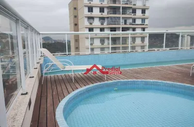 Apartamento com 2 dormitórios à venda, 64 m² por r$ 320.000,00 - fonseca - niterói/rj
