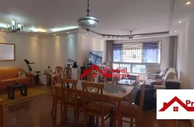 Apartamento com 4 dormitórios à venda, 202 m² por r$ 1.280.000,00 - icaraí - niterói/rj