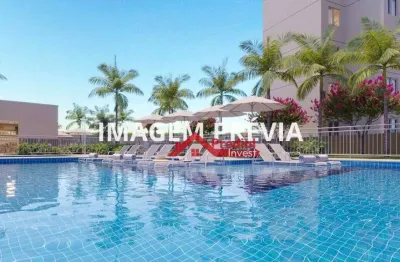 Apartamento com 2 dormitórios à venda, 37 m² por r$ 290.000,00 - colubande - são gonçalo/rj