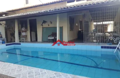 Casa com 3 dormitórios à venda, 300 m² por r$ 740.000,00 - itaipu - niterói/rj
