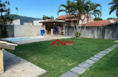Casa com 4 dormitórios à venda, 185 m² por r$ 670.000,00 - itaipu - niterói/rj
