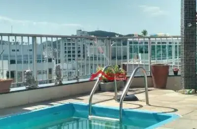 Cobertura com 3 dormitórios à venda, 202 m² por r$ 2.099.000,00 - icaraí - niterói/rj