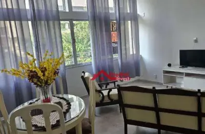 Apartamento com 3 dormitórios à venda, 110 m² por r$ 390.000,00 - icaraí - niterói/rj