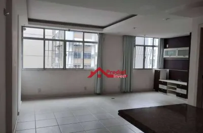 Apartamento com 3 dormitórios à venda, 110 m² por r$ 820.000,00 - icaraí - niterói/rj