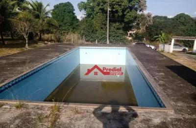 Sítio à venda, 6000 m² por r$ 420.000,00 - vila verde (cabuçu) - itaboraí/rj