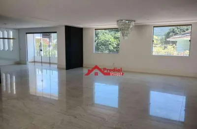 Casa com 5 dormitórios, 600 m² - venda por r$ 4.000.000,00 ou aluguel por r$ 22.563,00/mês - são francisco - niterói/rj
