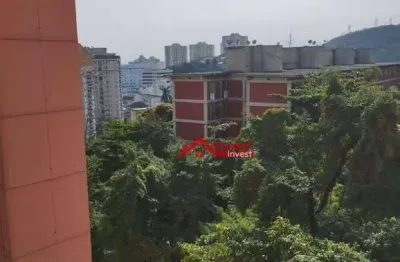 Apartamento com 2 dormitórios à venda, 61 m² por r$ 375.000,00 - santa rosa - niterói/rj