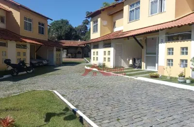 Casa com 2 dormitórios, 68 m² - venda por r$ 290.000,00 ou aluguel por r$ 2.153,00/mês - maria paula - niterói/rj