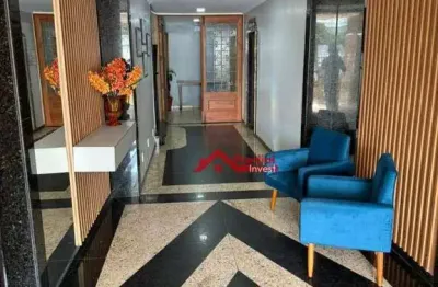 Apartamento com 3 dormitórios à venda, 100 m² por r$ 870,00 - icaraí - niterói/rj