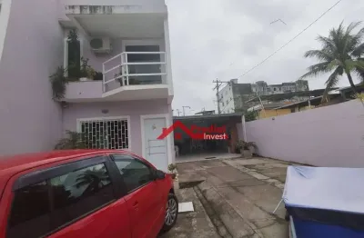 Casa com 2 dormitórios à venda, 426 m² por r$ 350.000,00 - trindade - são gonçalo/rj