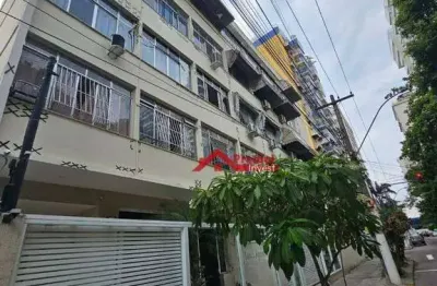 Apartamento com 3 dormitórios à venda por r$ 770.000 - icaraí - niterói/rj