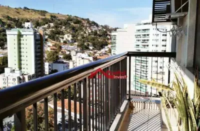 Apartamento com 3 dormitórios à venda, 135 m² por r$ 750.000,00 - vital brasil - niterói/rj
