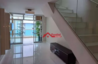 Cobertura à venda, 280 m² por r$ 2.850.000,00 - icaraí - niterói/rj