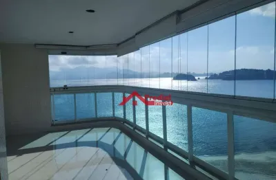 Apartamento com 4 dormitórios à venda, 250 m² por r$ 4.000.000,00 - icaraí - niterói/rj