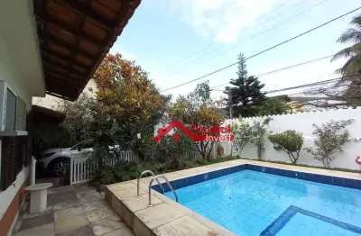 Casa com 3 dormitórios à venda por r$ 897.000,00 - itaipu - niterói/rj
