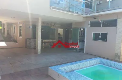Casa com 4 dormitórios à venda, 213 m² por r$ 580.000,00 - arsenal - são gonçalo/rj