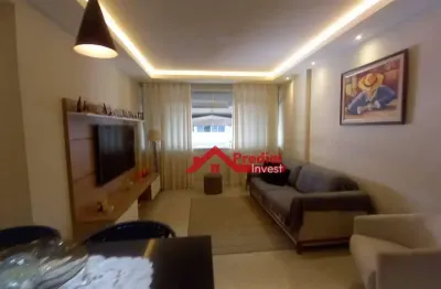 Apartamento com 2 dormitórios à venda, 116 m² por r$ 850.000,00 - icaraí - niterói/rj