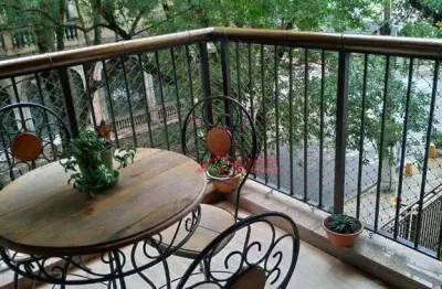 Apartamento com 3 dormitórios à venda, 140 m² por r$ 780.000,00 - são domingos - niterói/rj