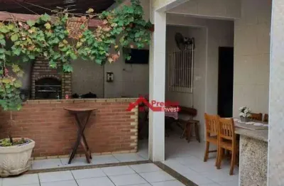 Casa com 3 dormitórios à venda, 180 m² por r$ 450.000,00 - barro vermelho - são gonçalo/rj