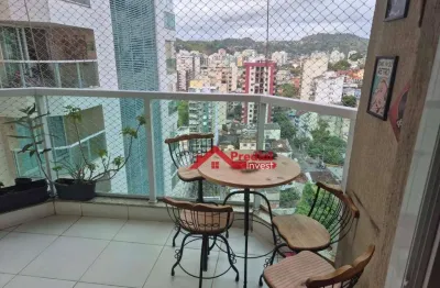 Apartamento com 3 dormitórios à venda, 106 m² por r$ 780.000,00 - icaraí - niterói/rj