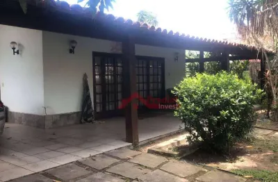 Casa com 3 dormitórios à venda, 199 m² por r$ 750.000,00 - maria paula - niterói/rj