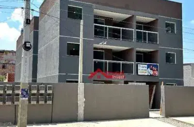 Apartamento com 2 dormitórios à venda por r$ 204.094,00 - laranjal - são gonçalo/rj