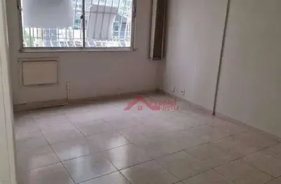 Apartamento com 2 dormitórios à venda, 75 m² por r$ 490.000,00 - icaraí - niterói/rj