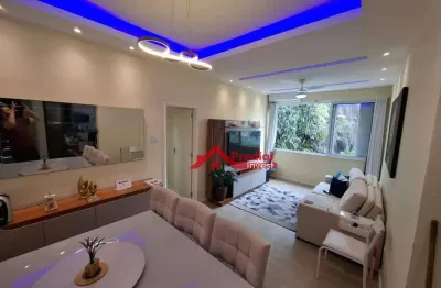 Apartamento com 3 dormitórios, 106 m² - venda por r$ 1.100.000,00 ou aluguel por r$ 6.190,00/mês - icaraí - niterói/rj