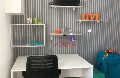 Apartamento com 3 dormitórios à venda, 78 m² por r$ 777.000,00 - icaraí - niterói/rj