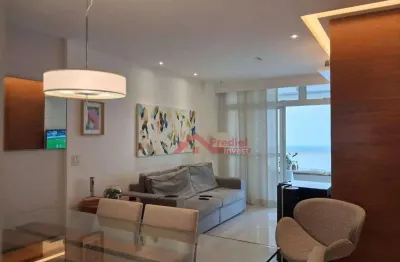 Apartamento com 2 dormitórios à venda, 100 m² por r$ 1.250.000,00 - icaraí - niterói/rj