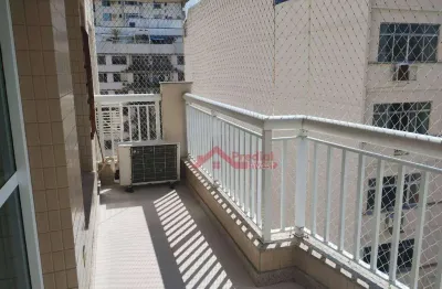 Apartamento com 3 dormitórios à venda, 110 m² por r$ 1.190.000,00 - icaraí - niterói/rj