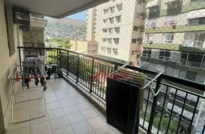 Apartamento com 3 dormitórios à venda, 87 m² por r$ 650.000,00 - vital brasil - niterói/rj